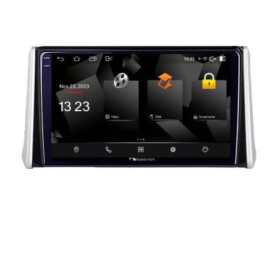 Navigatie Toyota RAV4 2018 Android Ecran 720P Quad Core 2+64 carplay android auto v1