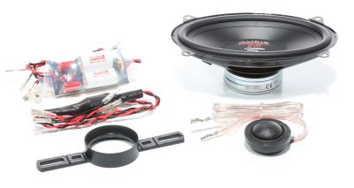Set 2 Difuzoare componente, Audio System HX 406 SQ EM, 95 watts, 100x152 mm, 4"x6", 3 ohm, HIGH END