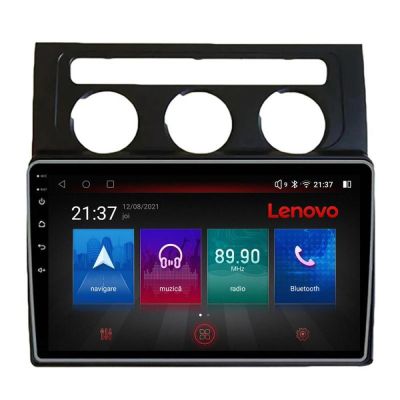 Navigatie VW Touran 2003-2009 clima automata Lenovo Kit-touran2 8 core QLED Qualcomm 4+64 360 Android Waze USB Navigatie Internet Youtube Radio