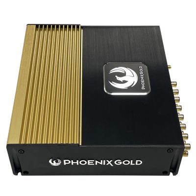 Procesor de sunet Phoenix Gold ZQDSP12 cu procesor DSP, în 2-4 Ω, fără amplificare