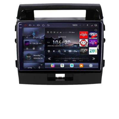 Navigatie Toyota LandCruiser 2008-2015 Edotec Kit-381 8 core QLED 2K 12+256GB 360 Android Waze USB Navigatie Internet Youtube Radio v1