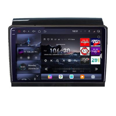 Navigatie Fiat Ducato Citroen Jumper Peugeot Expert 2006-2018 variante cu radio cd sau navigatie de fabrica Android 12+256GB v2 Edotec