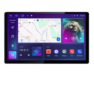 Navigatie dedicata Opel Movano Renault Master 2020- Edonav ecran 13" 2K 4+32 Android Waze USB Navigatie 4G 360 Toslink Youtube V2