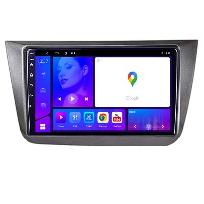 Navigatie Seat Altea 2005 2014 EDOTEC-LITE Android radio gps internet Octa core 4 64 Carplay