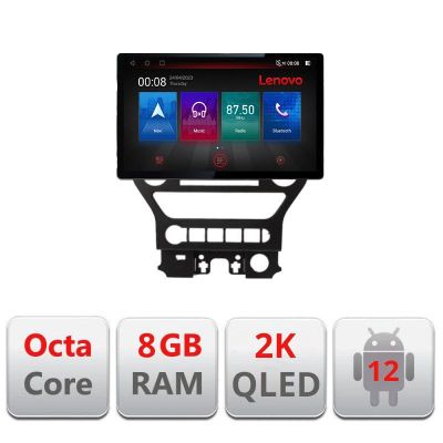 Navigatie Ford Mustang 2015-2020 N-MUSTANG-NAVIecran 13" 2K 8+128 Android Waze USB Navigatie 4G 360 Toslink You