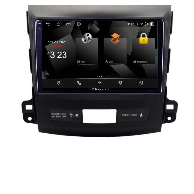Navigatie Mitsubishi Outlander 2010 5510-056 Android Octa Core 720p 4+64 DSP 360 camera carplay android auto