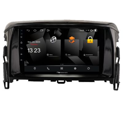Navigatie Mitsubishi Eclipse Cross 2017- Android radio gps internet quad core 2+64 carplay android auto