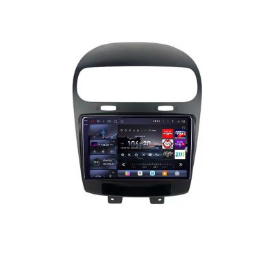 Navigatie Fiat Freemont Dodge Journey 2012-2019 Android radio gps internet 8 core QLED 2K 12+256GB 360 Edotec