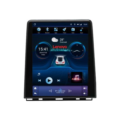 Navigatie dedicata Renault Clio 5 fara ecran color Lenovo Tesla Qled 9.7" Octacore 4Gb RAM 64Gb Hdd 4G DSP Carplay Android Auto 360 camere Bluetooth