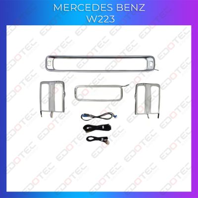 Lumini Ambientale Mercedes Benz W223 gurile de ventilație control telefon sau sistem original