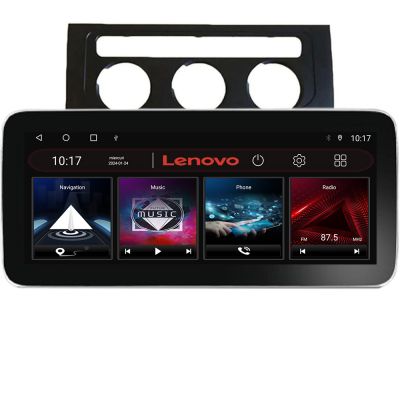 Navigatie VW Touran 2003-2009 clima automata K-touran2 Lenovo PRO 8+256 12.3 inch qled android 4G DSP gps internet et GPS WI