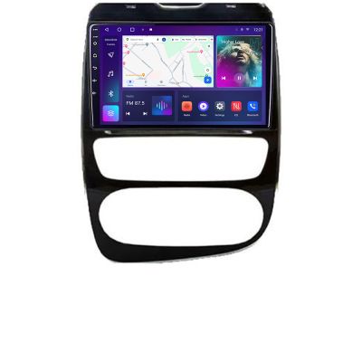 Navigatie Renault Clio 4 V2 B-468 Android Ecran QLED octa core 4+64 carplay android auto KIT-468+EDT-E310V3