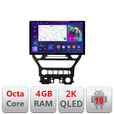 Navigatie dedicata Ford Mustang 2015-2020 N-MUSTANG-NAVIEdonav ecran 13" 2K 4+32 Android Waze USB Navigatie 4G 360 Toslink You