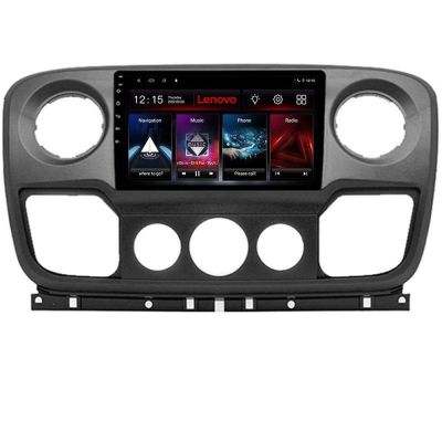 Navigatie Opel Movano, Renault Master 2010-2021 Android radio gps internet 8 core QLED 2K 4+64 360GB 4-Core Lenovo v2
