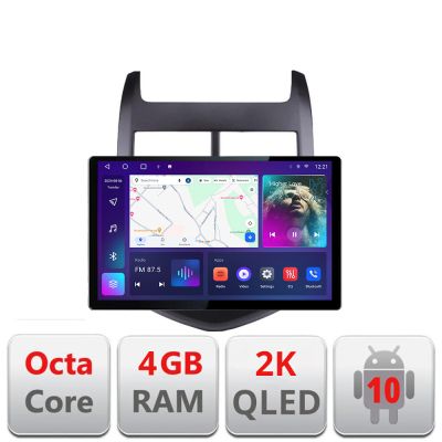Navigatie dedicata Chevrolet Aveo 2010-2013 N-AVEO10 Edonav ecran 13" 2K 4+32 Android Waze USB Navigatie 4G 360 Toslink Youtub