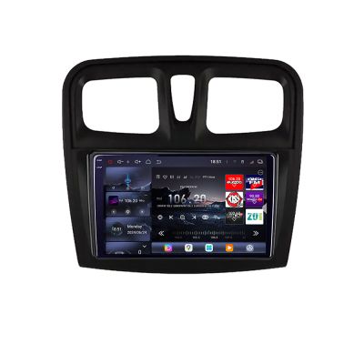 Navigatie Dacia Sandero 2012-2020 var B Android radio gps internet  8 core QLED 2K 12+256GB 360 Edotec