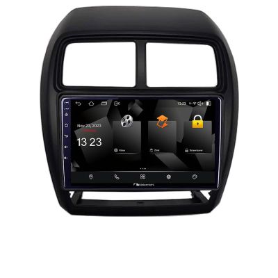 Navigatie Mitsubishi ASX 2017-2021 model facelift Android Ecran 720P Quad Core 2+64 carplay android auto v1