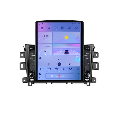 Navigatie NIssan Navara 2017- G-navara17 ecran tip TESLA 9.7" cu Android Radio Bluetooth Internet GPS WIFI 4+32GB DSP