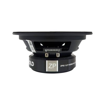 Cutie cu difuzoare iluminate Phonix Gold 1700W ieșire SPL 2 x 4 OHM 4 x difuzoare midrange 2 x tweetere pro audio