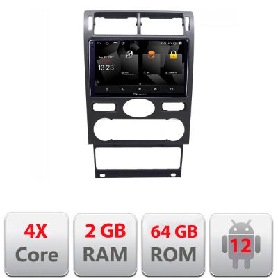 Navigatie Ford Mondeo intre anii 2004-2007 Android Ecran 720P Quad Core 2+64 carplay android auto