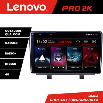 Navigatie Opel Zafira C 2011-2019 Lenovo Qled 2K Octa Core 8+256 360 DSP carplay android auto radio gps internet KIT-zafira-c+PRO-2K-9-8+256