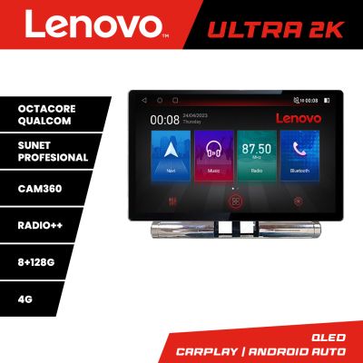 Navigatie Citoren C3 2017-2024 radio cd Qled 2K Octa Core 8+128 LTE 4G DSP Wifi 5Ghz HDMI android auto carplay radio gps internet Kit-+ULTRA-2K-13-8+128