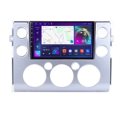 Navigatie Toyota FJ Cruiser 2006-2020 Android radio gps internet quad core 4+64 carplay android auto Kit-fj-cruiser+EDT-E309v3