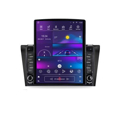 Navigatie Mazda 3 2009-2014 G-034 ecran tip TESLA 9.7" cu Android Radio Bluetooth Internet GPS WIFI 4+32GB DSP 4G Octa
