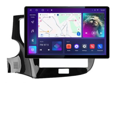 Navigatie dedicata Mitsubishi Oultander 2020- N-1230-20 Edonav ecran 13" 2K 4+32 Android Waze USB Navigatie 4G 360 Toslink You