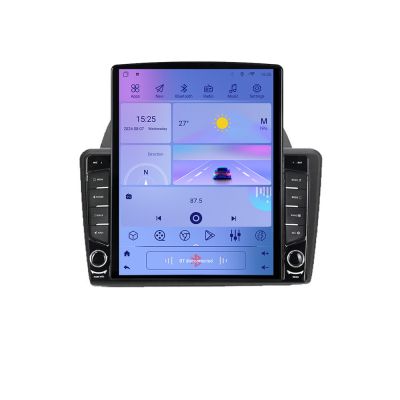 Navigatie Ford Fiesta G-256 ecran tip TESLA 9.7" cu Android Radio Bluetooth Internet GPS WIFI 4+32GB DSP 4G Octa Core