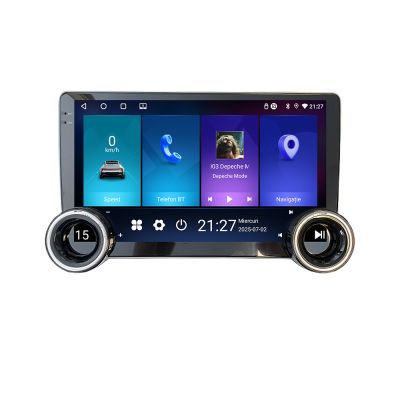Navigatie Fiat 500 2015-2021 Edotec  4+64 10.5 inch Incell 1K android Wifi 5Ghz gps internet