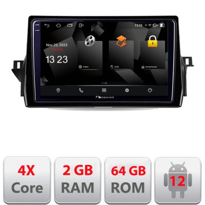 Navigatie Toyota Camry 2021- 5230-camry2021 Android Ecran 720P Quad Core 2+64 carplay android auto