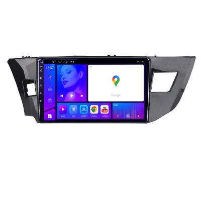 Navigatie Toyota Corolla 2013 2017 KIT 470 EDOTEC-LITE Android Ecran 720P Octa Core 8 128 Carplay