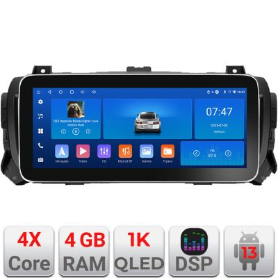 Navigatie Citroen Jumpy Toyota Proace Peugeot Traveller K-jumpy16 Edotec 4+64 12.3 inch Incell 1K android Wifi 5Ghz gps internet  v2