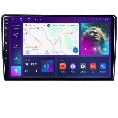 Navigatie Citroen C3 intre anii 2018- B-C3 Android Ecran QLED octa core 4+64 carplay android auto KIT-c3+EDT-E310V3