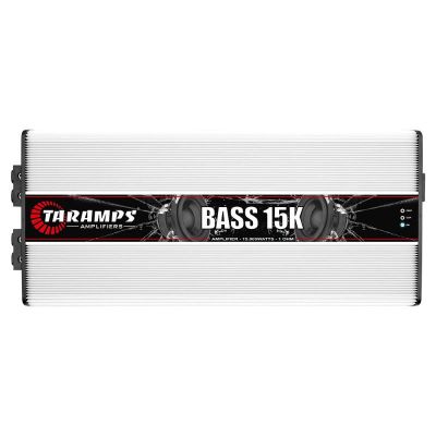 Amplificator Taramps BASS 15K 1OHM, cu 1 canal, clasa D, în 2 Ω