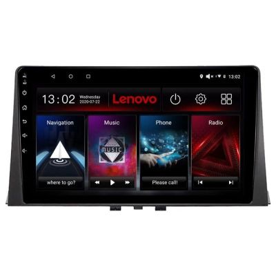 Navigatie Citroen Berlingo 2019-2021 Lenovo Kit-berlingo18 8 core QLED 2K 4+64 360 Android Waze USB Navigatie Internet Youtube Radio v1