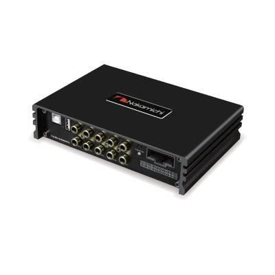 Amplificator cu DSP Nakamichi NDSK4285AU 8 canale, 4 canale amplificate 4X70W, USB, Bluetooth si A2DP