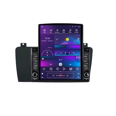 Navigatie dedicata Volvo S60 2002-2008  Android radio gps internet quad core 2+32GB ecran vertical 9.7" Kit-s60-02+EDT-E708