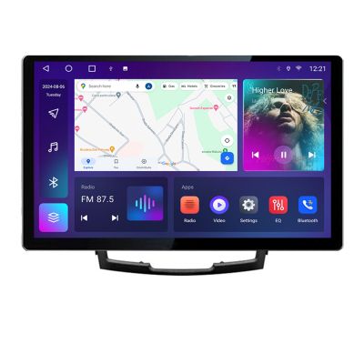 Navigatie dedicata Ssangyong Korando 2011-2013 N-159 Edonav ecran 13" 2K 4+32 Android Waze USB Navigatie 4G 360 Toslink Youtub