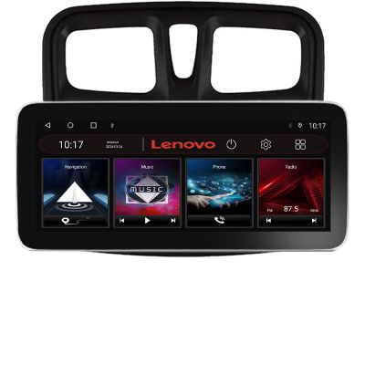 Navigatie Dacia Sandero 2012-2020 var B Lenovo PRO 4+64 12.3 inch qled android 4G DSP gps internet a