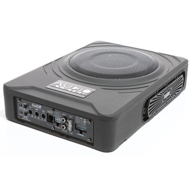 Subwoofer activ sub scaun Audio System, 225 W RMS, 275 W MAX, difuzor 8"
