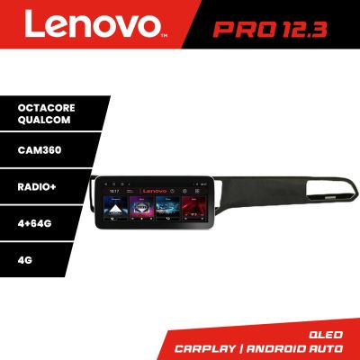 Navigatie VW Golf Sportsvan 2016-2021 K-sportsvan Lenovo PRO 4+64 12.3 inch qled android 4G DSP gps internet