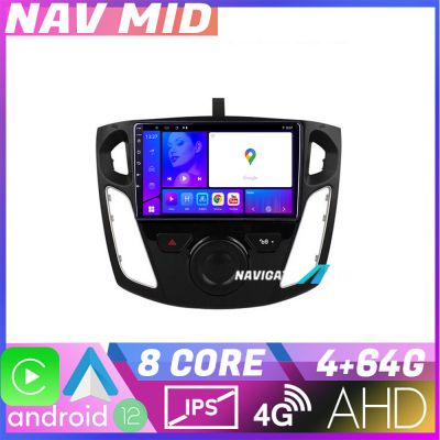 Navigatie Ford Focus 3 KIT 150 EDOTEC-LITE Android Ecran 720P Octa Core 4 64 Carplay