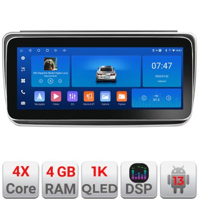 Navigatie Nissan Leaf 2018-2024 Edotec Incell 1K 12.3 inch  4+64 carplay android auto radio internet kit-leaf+EDT-E212-RK