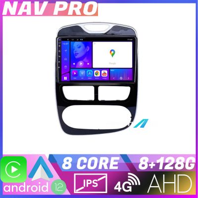 Navigatie Renault Clio 4 V1 KIT 467 EDOTEC-LITE Android Ecran 720P Octa Core 8 128 Carplay