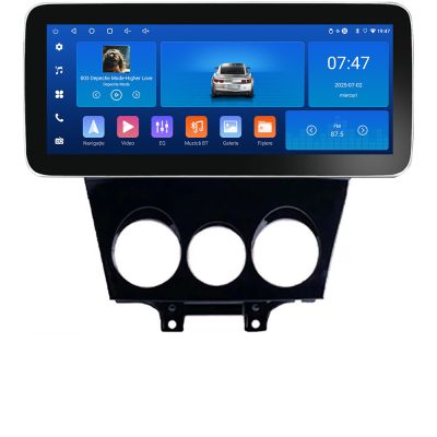 Navigatie Mazda RX8 2003-2008 Edotec 4+64 12.3 inch Incell 1K android Wifi 5Ghz gps internet