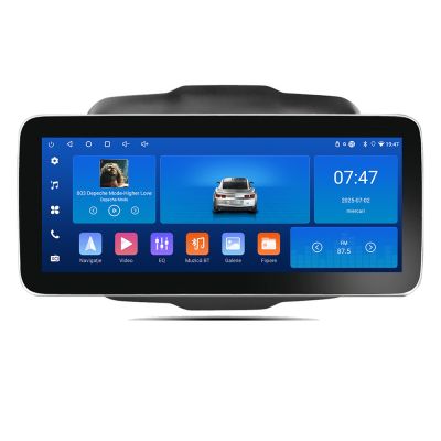 Navigatie Jeep Renegade K-500 Edotec 4+64 12.3 inch Incell 1K android Wifi 5Ghz gps internet