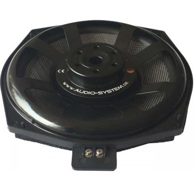 Set 2 subwoofere pasive dedicate BMW E, F si G, Audio System, 175 W RMS, 250 W MAX, difuzor 8".