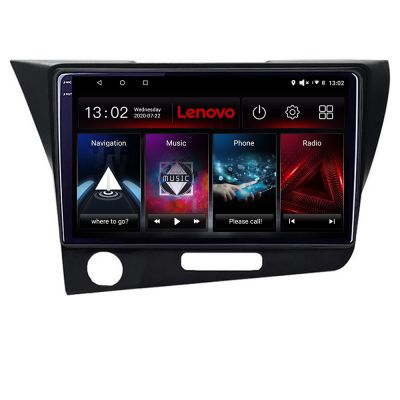Navigatie Honda CR-Z 2006-2013 Android radio gps internet 8 core QLED 2K 8+256 360 Lenovo